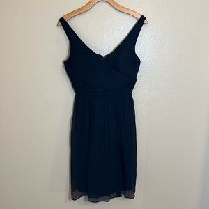 J. Crew Sleeveless Formal Mini Dress